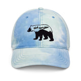 Tie dye hat