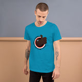 I'm a Black Bear Glitters Addict Short-Sleeve Unisex T-Shirt