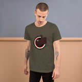 I'm a Black Bear Glitters Addict Short-Sleeve Unisex T-Shirt