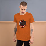 I'm a Black Bear Glitters Addict Short-Sleeve Unisex T-Shirt
