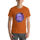 Black Bear Glitters Made Me Ink Unisex t-shirt
