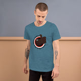 I'm a Black Bear Glitters Addict Short-Sleeve Unisex T-Shirt