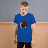 I'm a Black Bear Glitters Addict Short-Sleeve Unisex T-Shirt