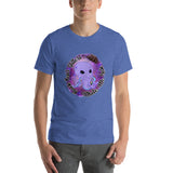 Black Bear Glitters Made Me Ink Unisex t-shirt