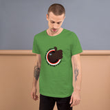I'm a Black Bear Glitters Addict Short-Sleeve Unisex T-Shirt