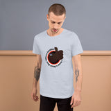 I'm a Black Bear Glitters Addict Short-Sleeve Unisex T-Shirt