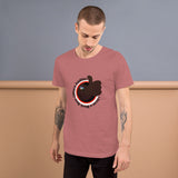I'm a Black Bear Glitters Addict Short-Sleeve Unisex T-Shirt