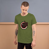 I'm a Black Bear Glitters Addict Short-Sleeve Unisex T-Shirt