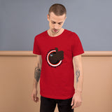 I'm a Black Bear Glitters Addict Short-Sleeve Unisex T-Shirt