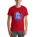 Black Bear Glitters Made Me Ink Unisex t-shirt