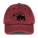Vintage Cotton Twill Cap